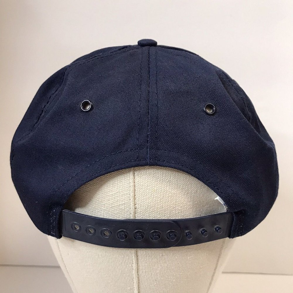 Vintage Made in USA USS Arizona Pearl Harbor Hawaii Snapback Hat - Picture 6 of 10